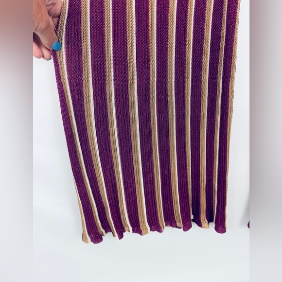 Future Collective w/Jenny K Lopez Womens Plus Sweater Pants Pink/Gold & … - Picture 9 of 9